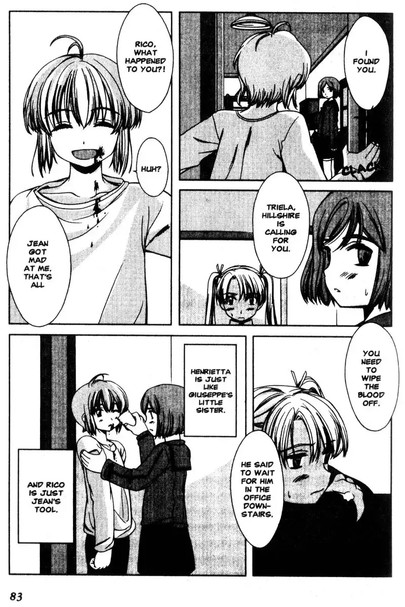 Gunslinger Girl Chapter 3 9